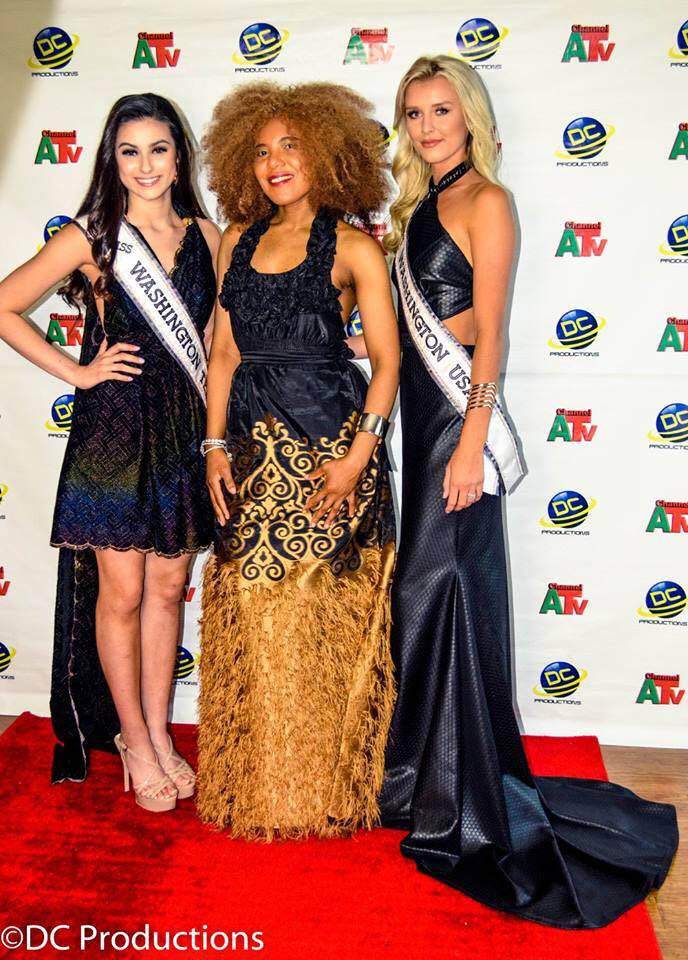 Pageant Queens Red Carpet Wear Designed By Grace Maseko Chirwa for GGY Collections