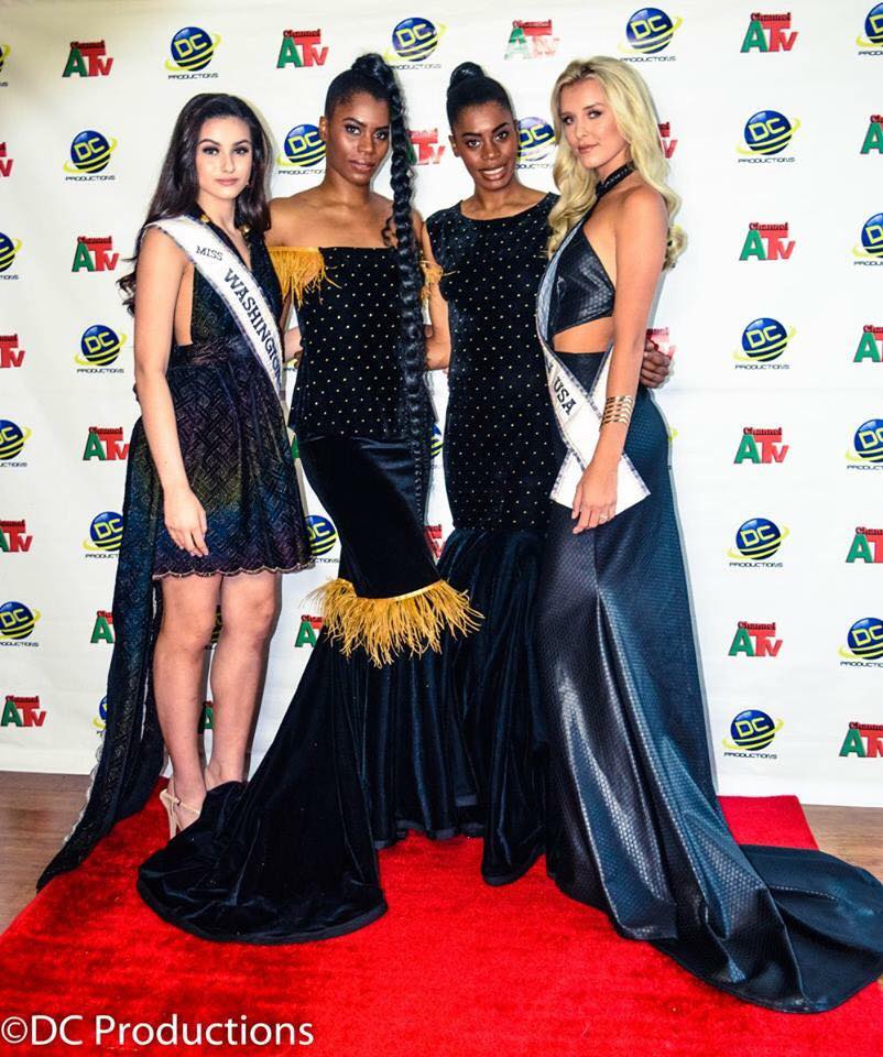 Pageant Queens Red Carpet Wear Designed By Grace Maseko Chirwa for GGY Collections